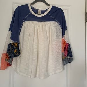 Free people fun flowy top